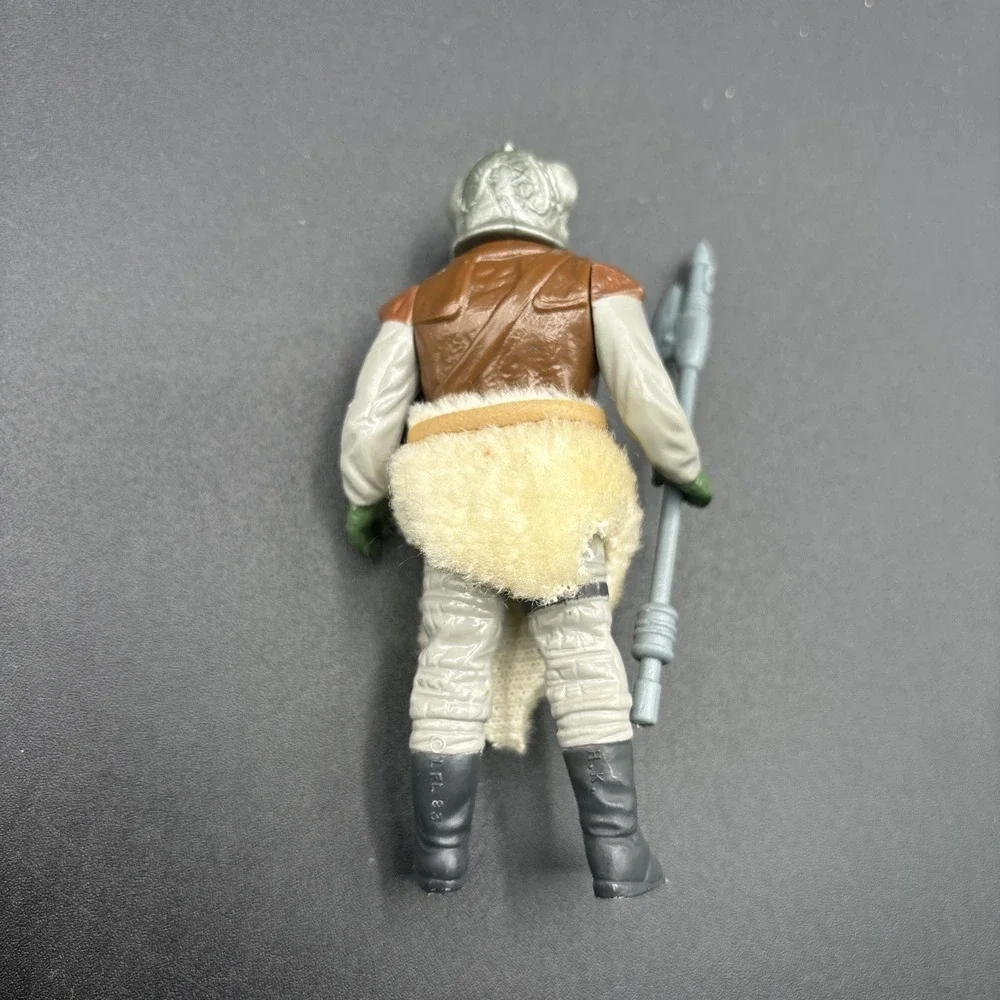 Klaatu Skiff Guard with Axe Complete Star Wars ROTJ 1983 Vintage Kenner READ